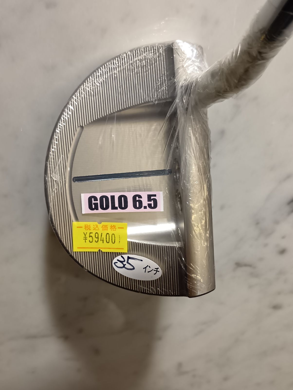 Pt スコッティキャメロン 2025 Super Select GOLO 6.5 パター メンズ 右用 35inc アイビーム ジェット Scotty Cameron 日本 新橋店