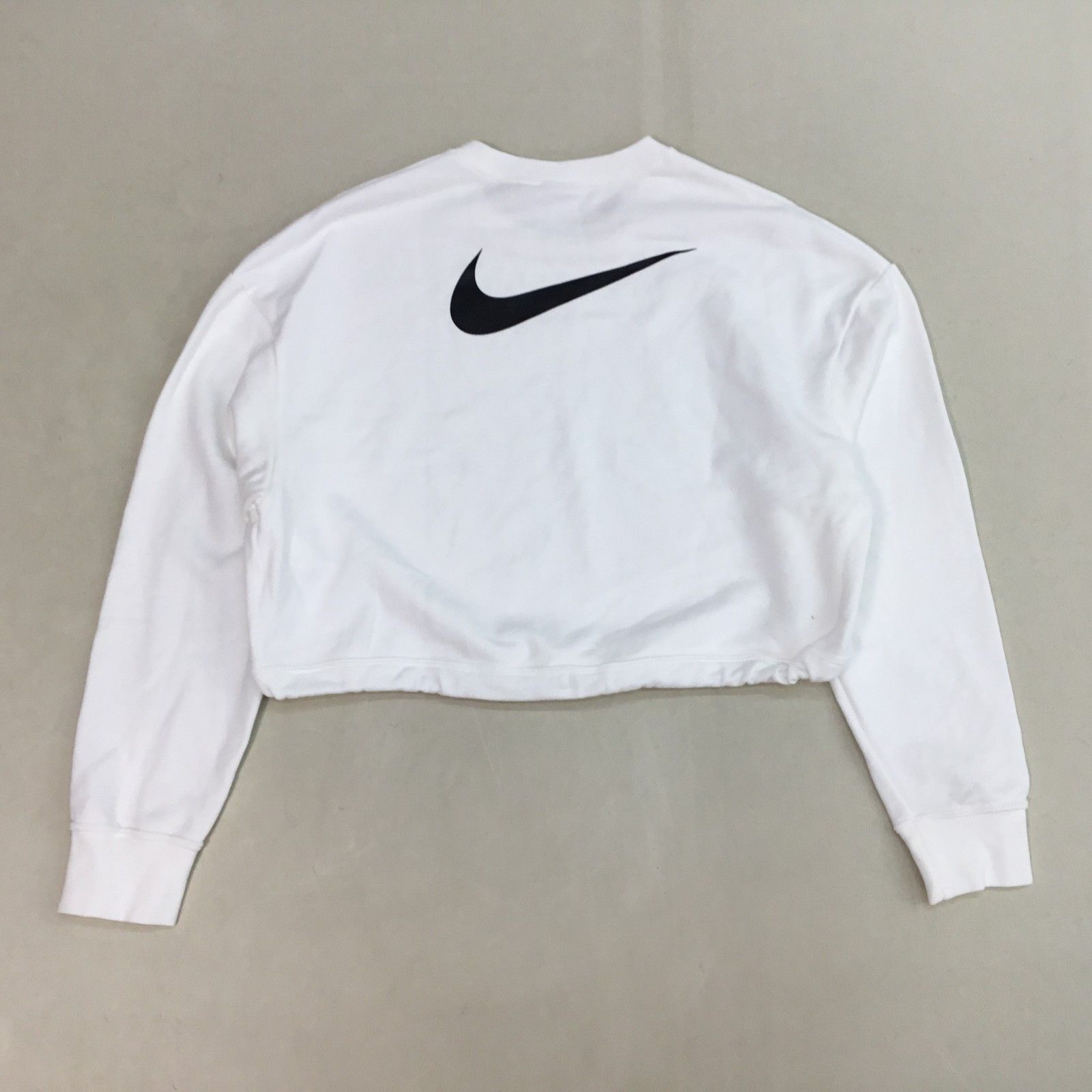 □ NIKE ナイキ スウェット ホワイト サイズ XL レディース トップス 