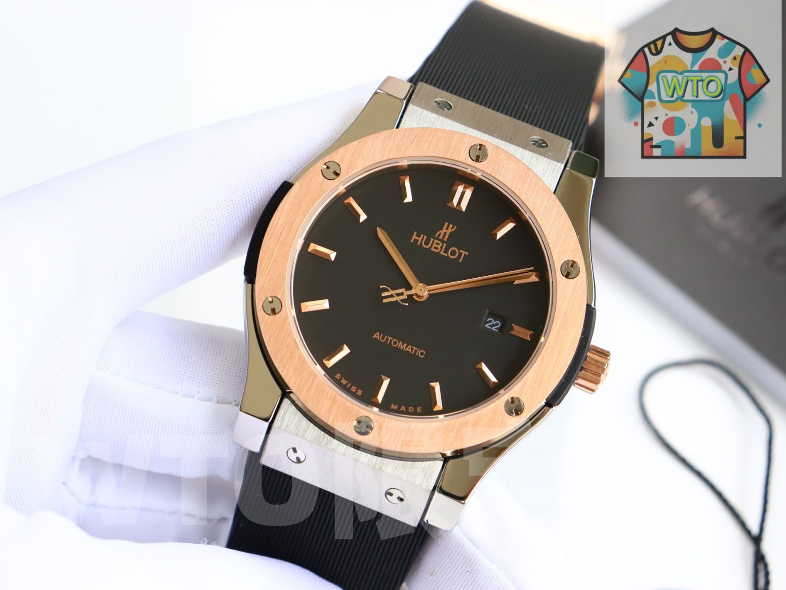 時計 hublot Hublot 406.jx.0120.rt Big Bang UNICO Perpetual Calendar 45mm