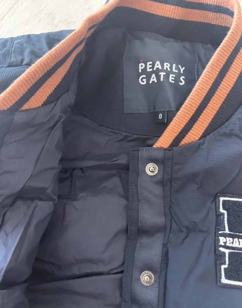 PEARLY GATES(パーリーゲイツ) ダウン ベスト