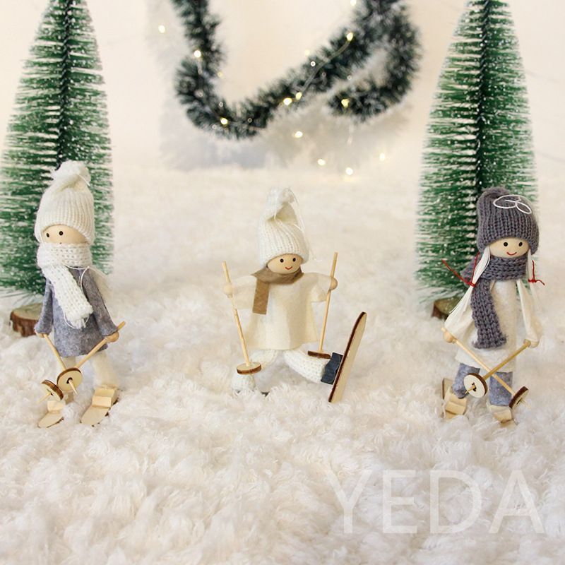ピングー クリスマス オーナメント コップ ミニチュア フィギュア ピングー PINGU フィギュアチャーム 】 フィギュアとして飾って