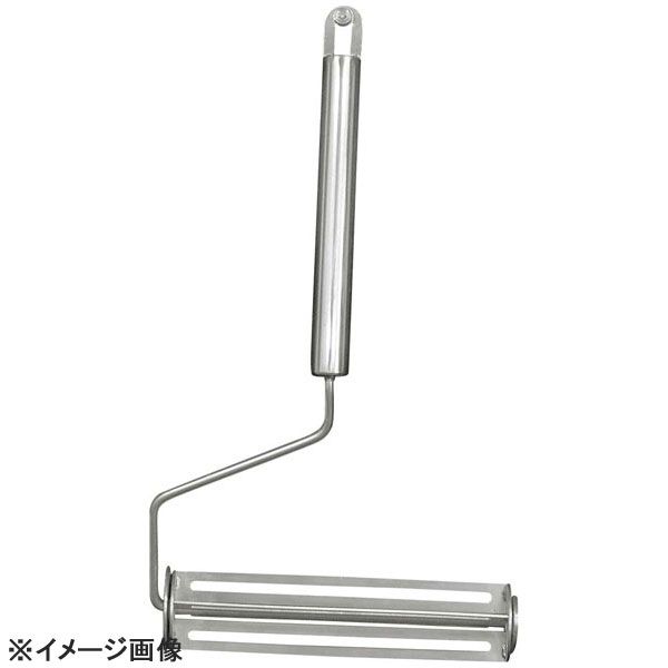 粘着ローラーステンレスハンドルハードショートKSR-160HS