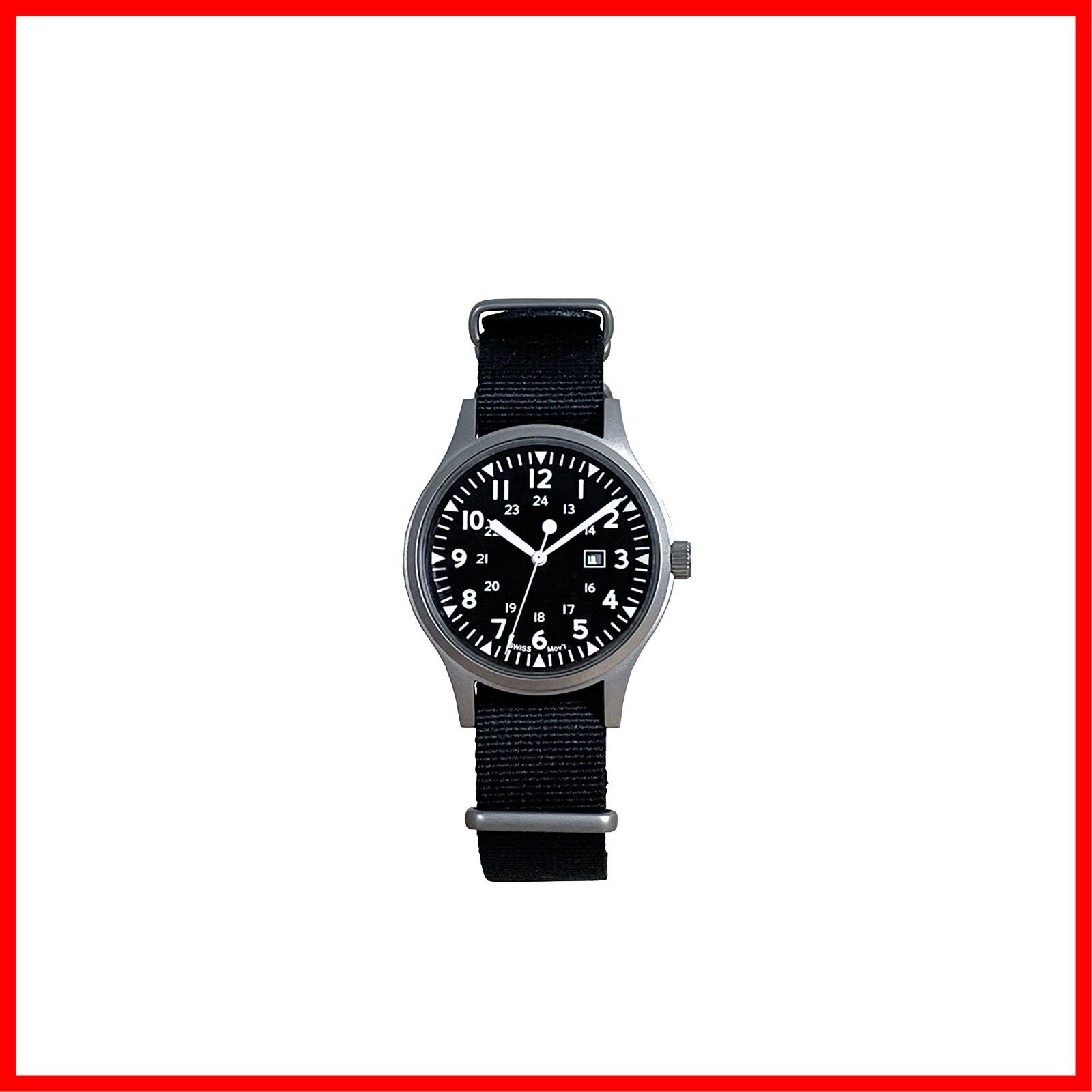 特売 Naval watch co. ミリタリーウォッチNaval Military watch Mil.-01A US Force Type