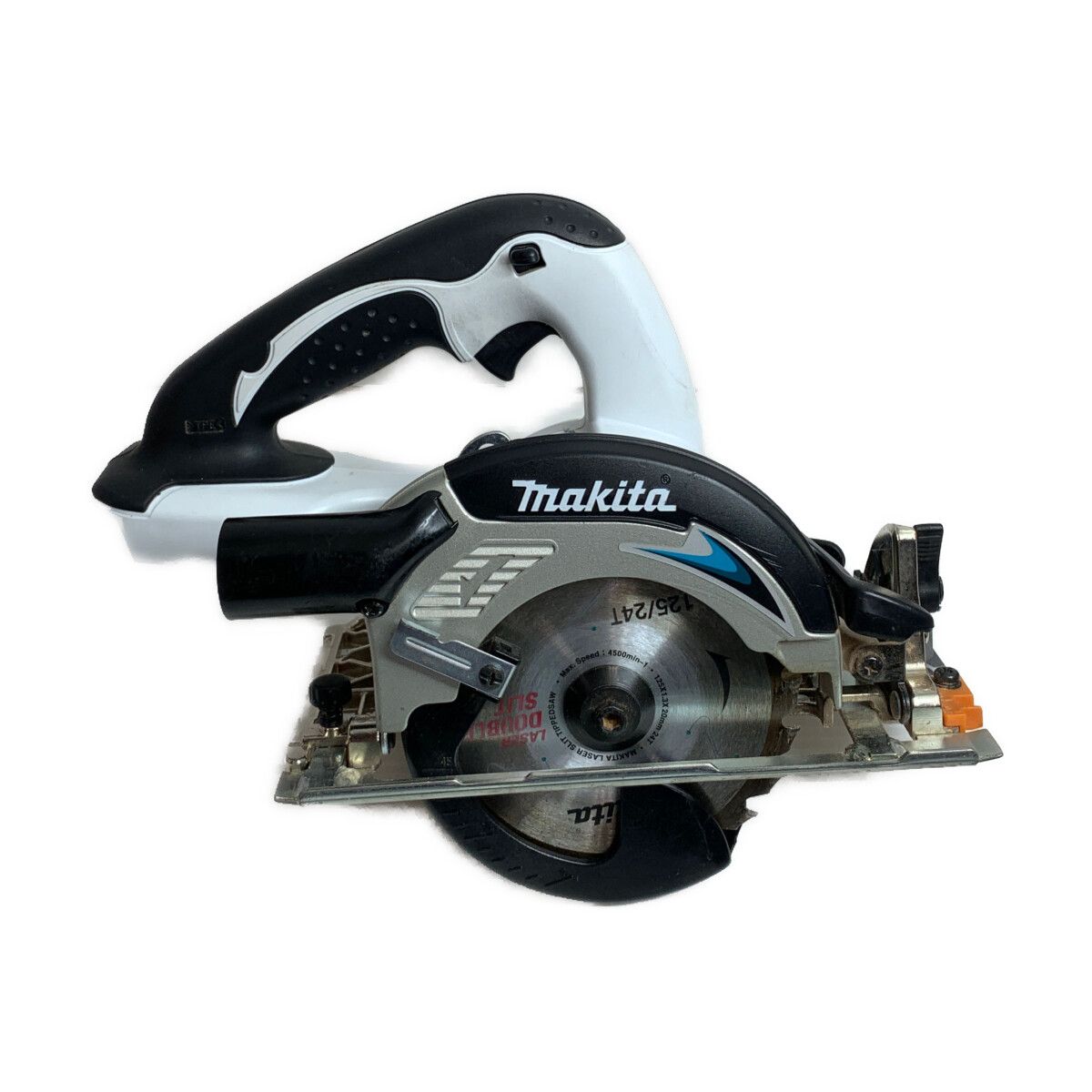 ♭♭MAKITA マキタ 14Ｖ 125mm 充電式丸ノコ ケース、充電器