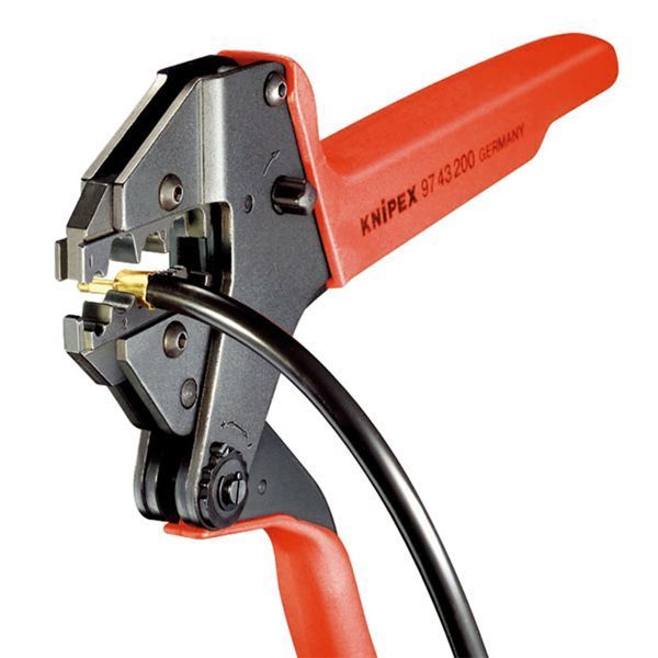 KNIPEX クニペックス 圧着ダイス 9743-200用 圧着能力1mm 9749-35