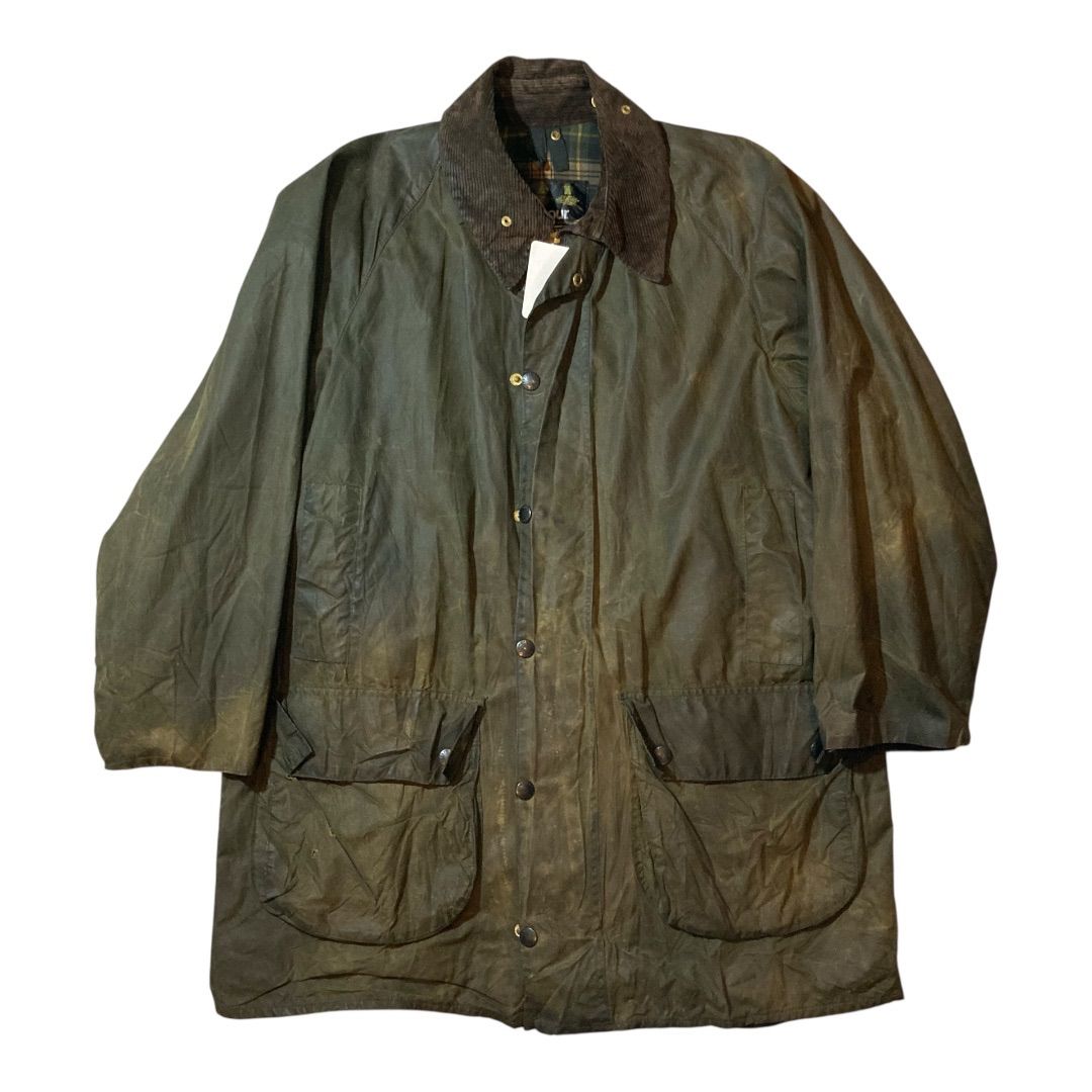 Barbour gamefair oil jacket バブアー ゲームフェア オイルジャケット D524