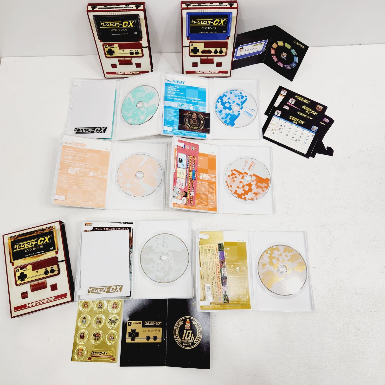 ゲーム関連 非売品DVD 18点セット まとめ売り