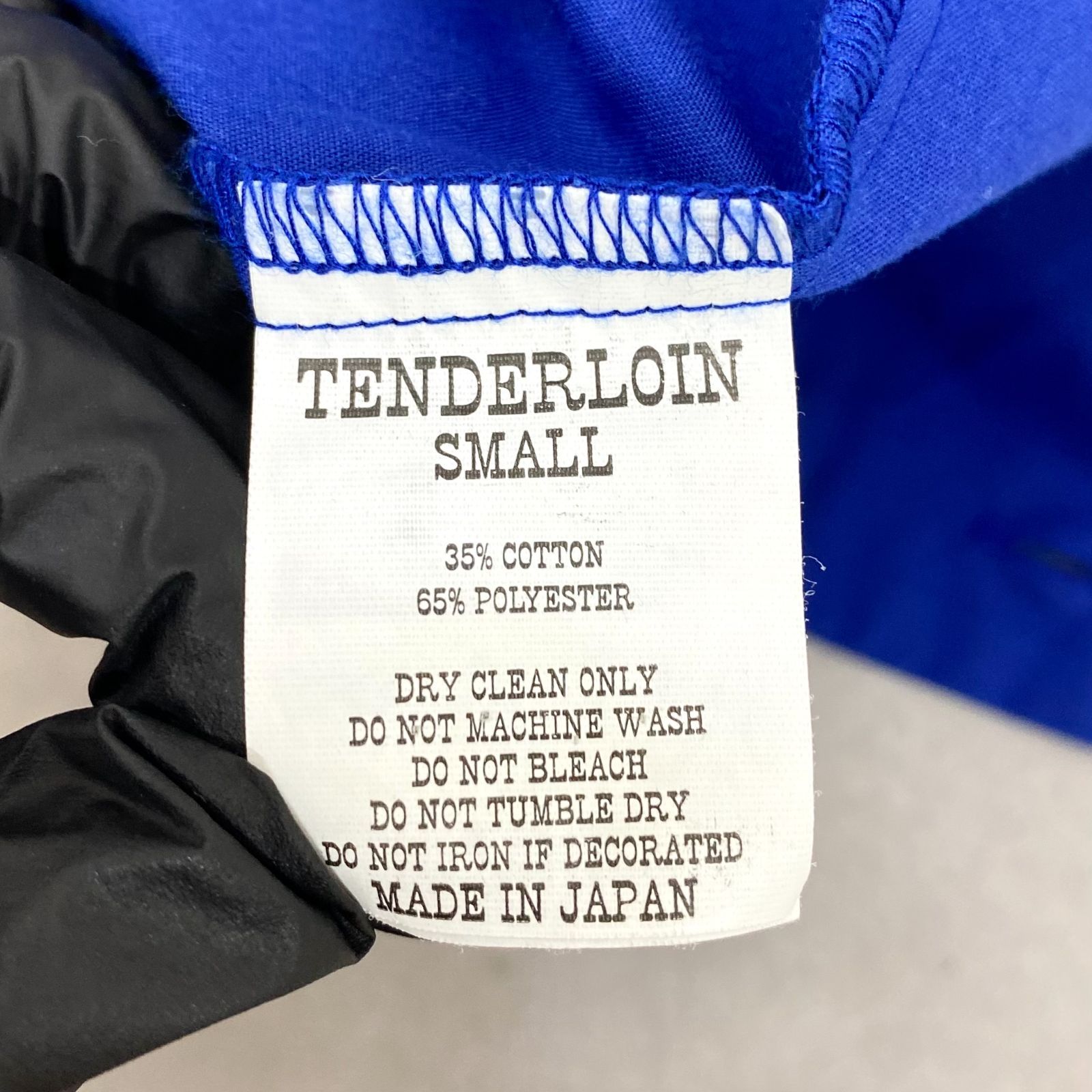 美品 TENDERLOIN テンダーロイン ボーリング シャツ 半袖