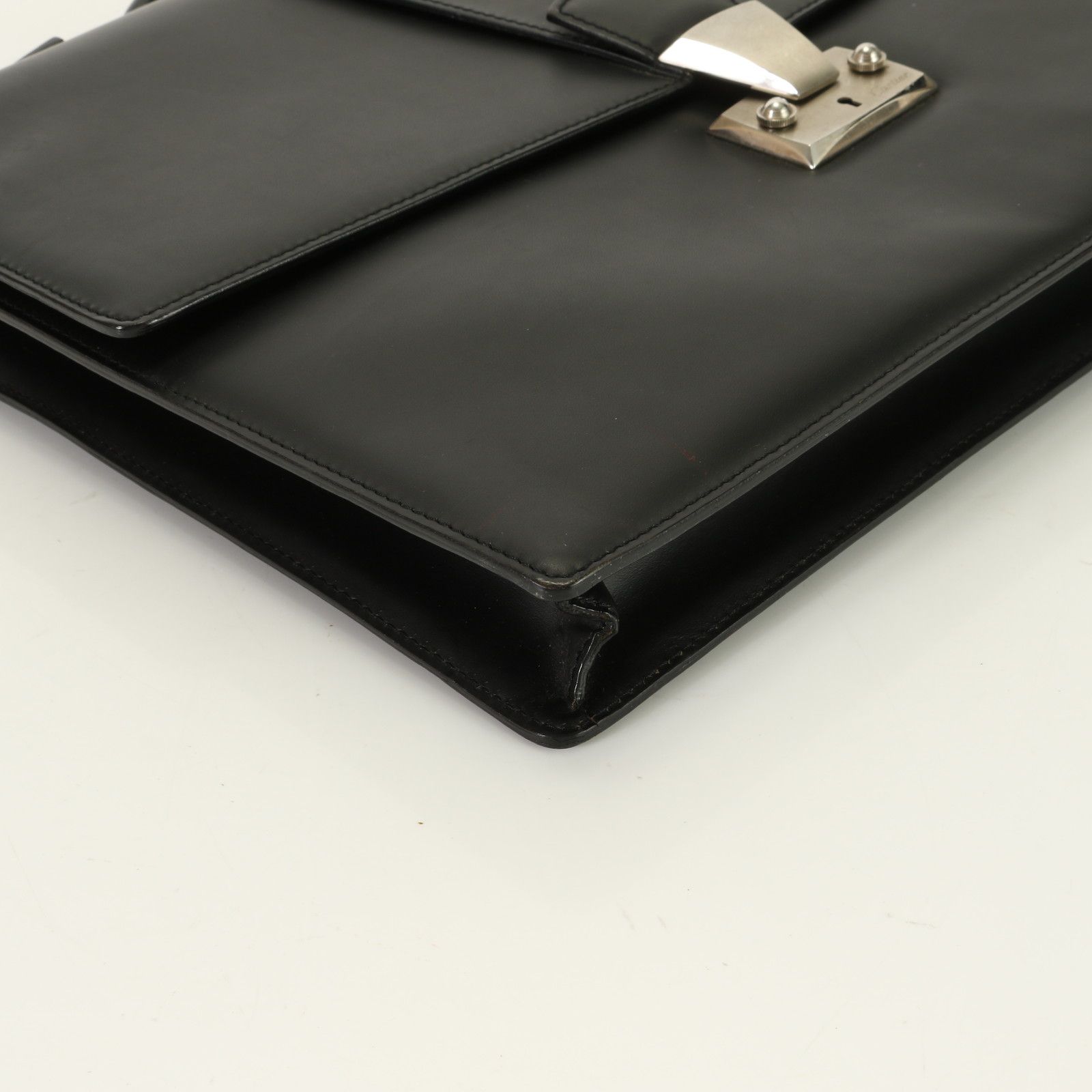 美品 カルティエ マスト ライン トラディション レザー ビジネス 
