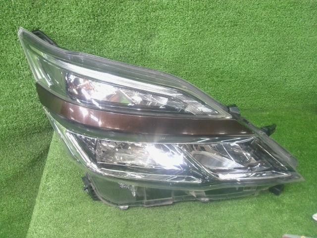 セレナ DAA-GFC27 C27 右 ヘッドランプ ヘッドライト ASSY ハイウェイスター 8人 MR20DD CAS 26010-5TF0A