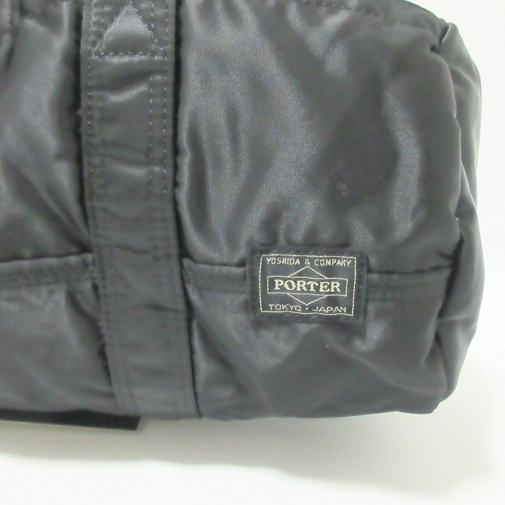 美品 PORTER ポーター タンカー ダッフルバッグ ロールボストン