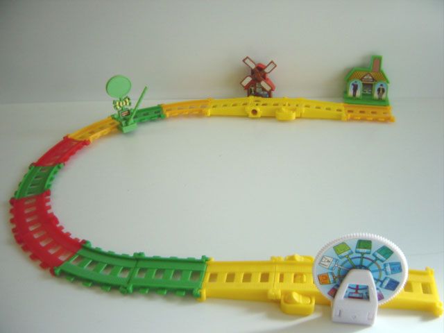 ♯ibj08MT京阪電車きかんしゃトーマス号2キャラレール4種 - メルカリ