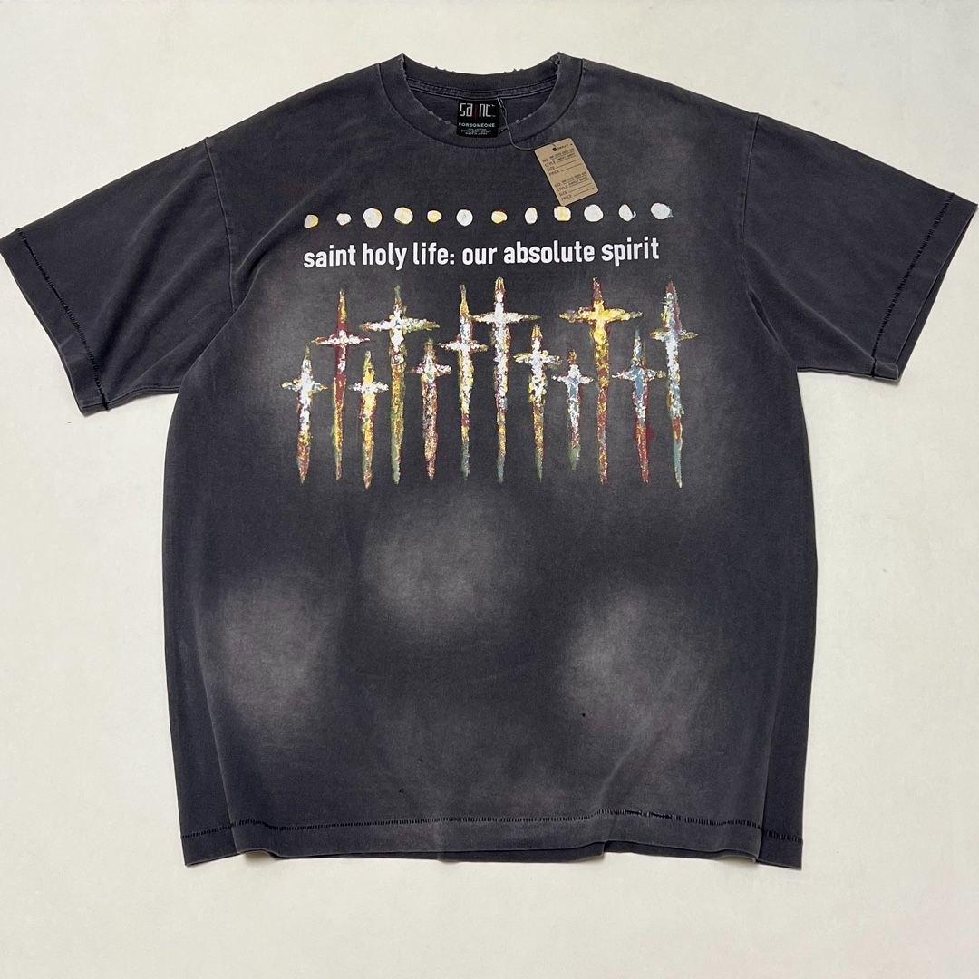 SAINT MICHAEL x FORSOMEONE GOD SS 半袖Tシャツ