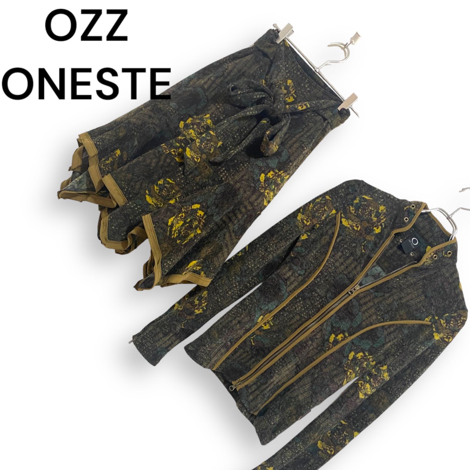 OZZ ONESTE ジャケット ブラック 楽天市場】ozz on ジャケットの通販