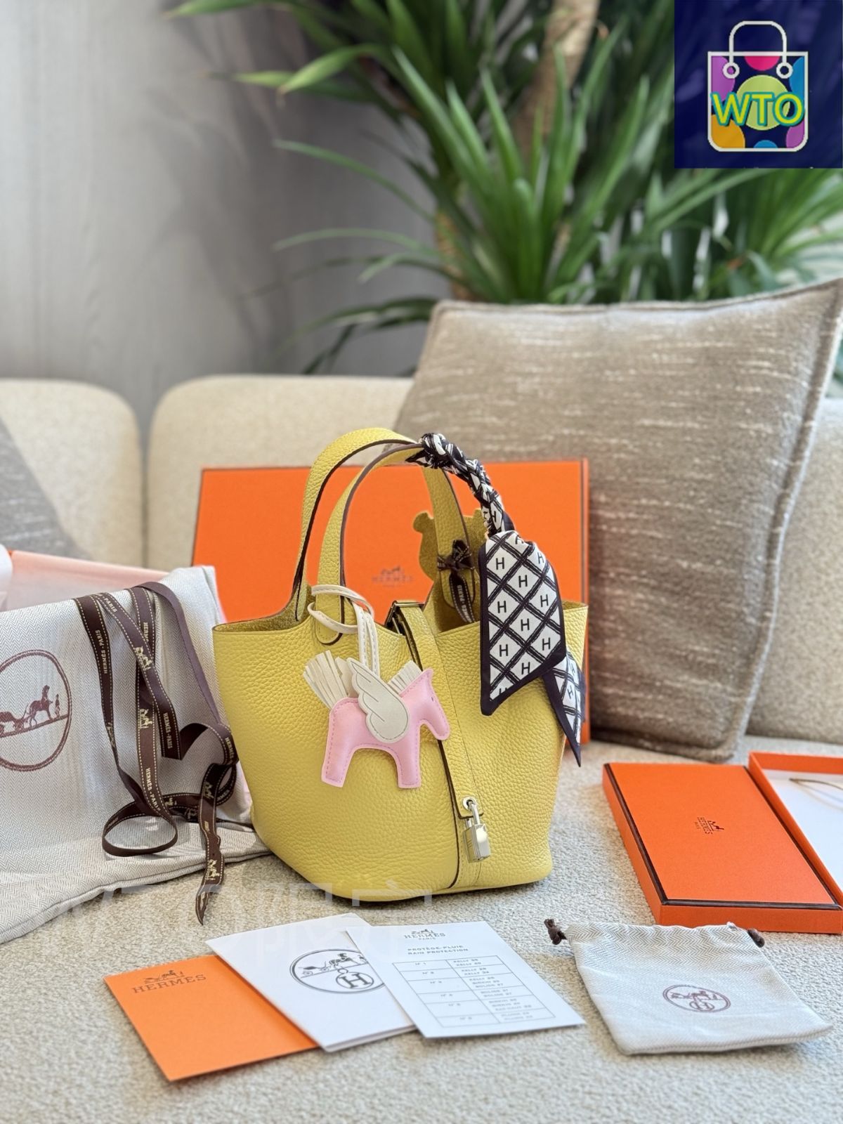 今日 Herm?s Picotin Lock 18cm 菜籃子 全 -WTO輸入4