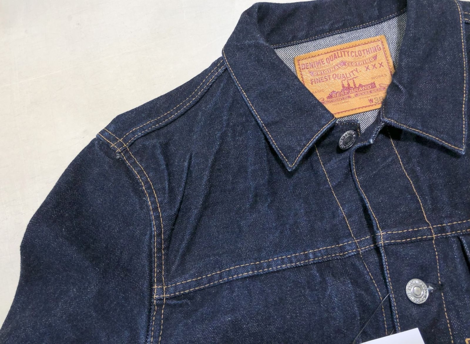 DENIME ドゥニーム DM19AW09 M5596 2nd型 セカンド デニムトラッカー