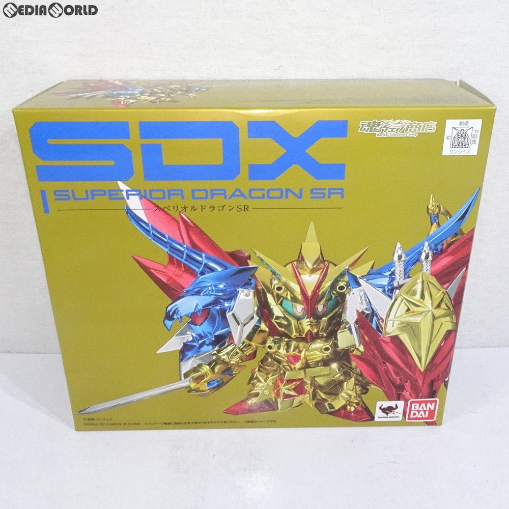 DRAGON - 魂ウェブ商店限定 SDX スペリオルドラゴンSR 新SDガンダム外伝 黄金神話 完成品 可動フィギュア バンダイ 魂ウェブ商店限定 SDX スペリオルドラゴンSR 新SDガンダム外伝