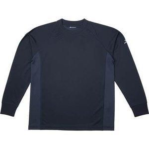 【新品・5営業日で発送】ファイテン RシャツSP_ナガソデ_ネイビー_2XO (JG353108)