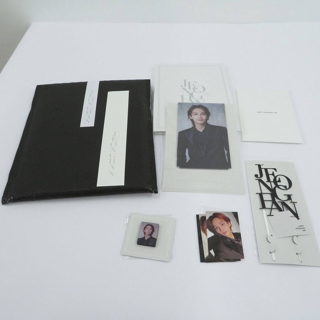 瀬戸店 ジョンハン バースデーパッケージ 2021 SEVENTEEN JEONGHAN 353-1449