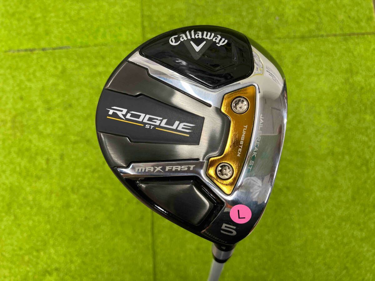 キャロウェイ Callaway ローグ マックスファスト ROGUE ST MAX FAST シャフト ELDIO フレックス A ロフト角 19° レディス フェアウェイ