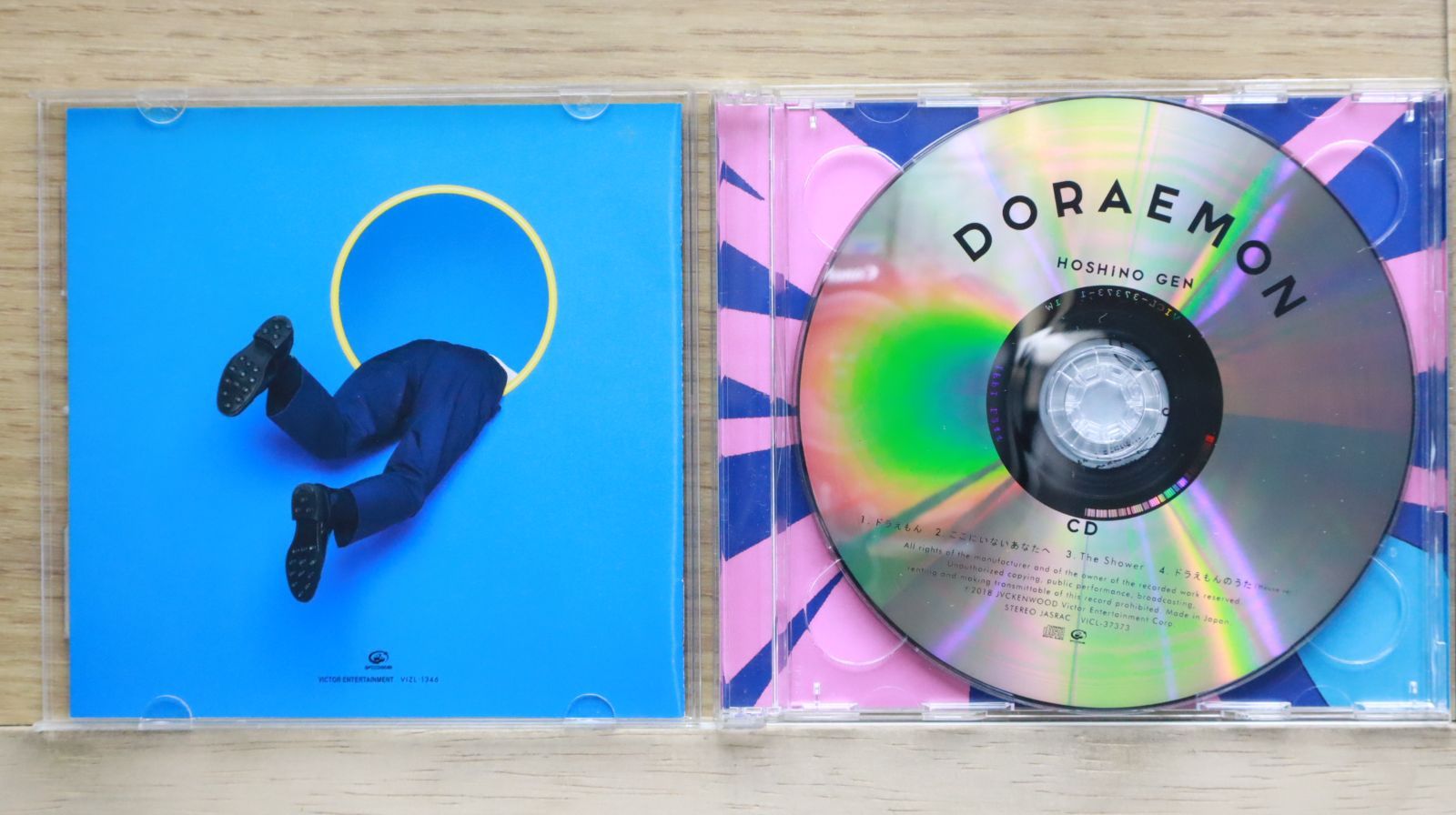 hoshinoページ 国内盤CD☆星野 源/Gen Hoshino□ ドラえもん (通常盤