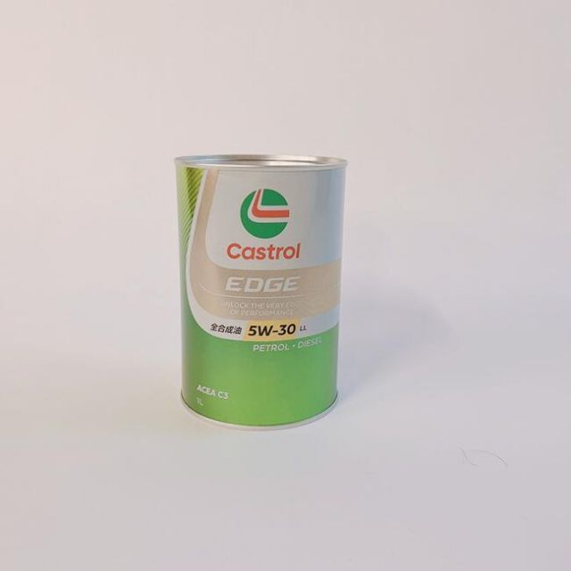 Castrol カストロール エンジンオイル EDGE エッジ 5W-30 LL 1L缶 | 5W-30 LL 1L 1リットル オイル C3  全合成油 超省燃費設計 車 人気 交換 オイル缶 油 エンジン油 車検 オイル交換 ガソリン・ディーゼルエンジン両用 - メルカリ