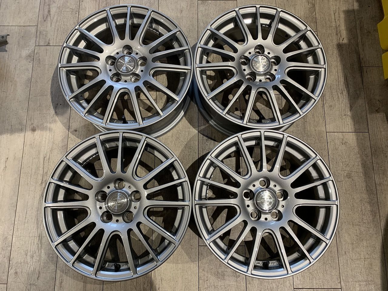 2112145 Weds ravrion SELZER 15インチ 6J 43 PCD100 5H プリウス ウィッシュ 86 BRZ カローラ アリオン インプレッサ シエンタ 等