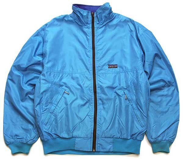 Patagonia 80s ナイロンジャケット シェルドシンチラ カナダ製 80s カナダ製 patagoniaパタゴニア シェルドシンチラ フリース