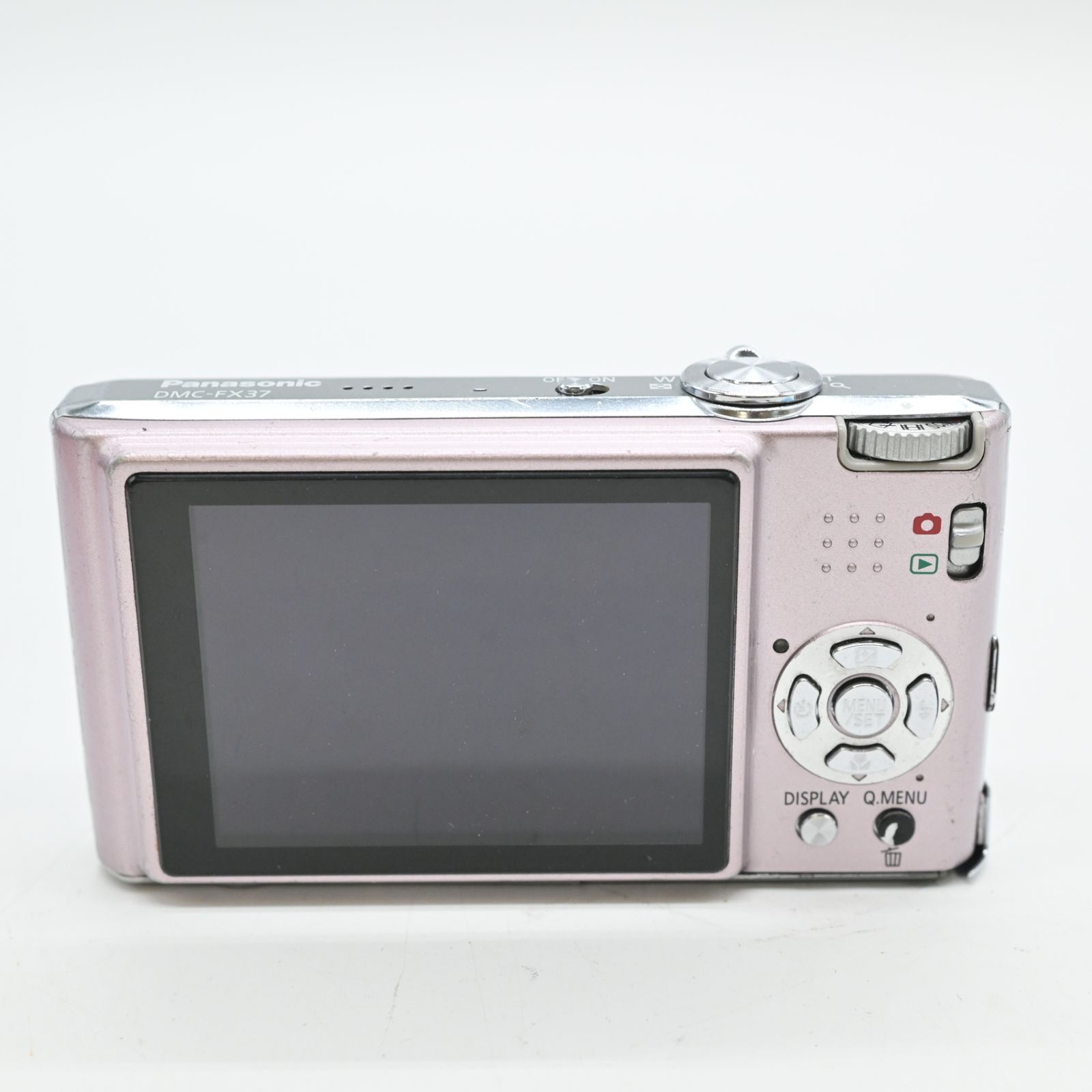 Panasonic Lumix DMC-FX37 Digital Camera (Blue) DMC-FX37A B&H