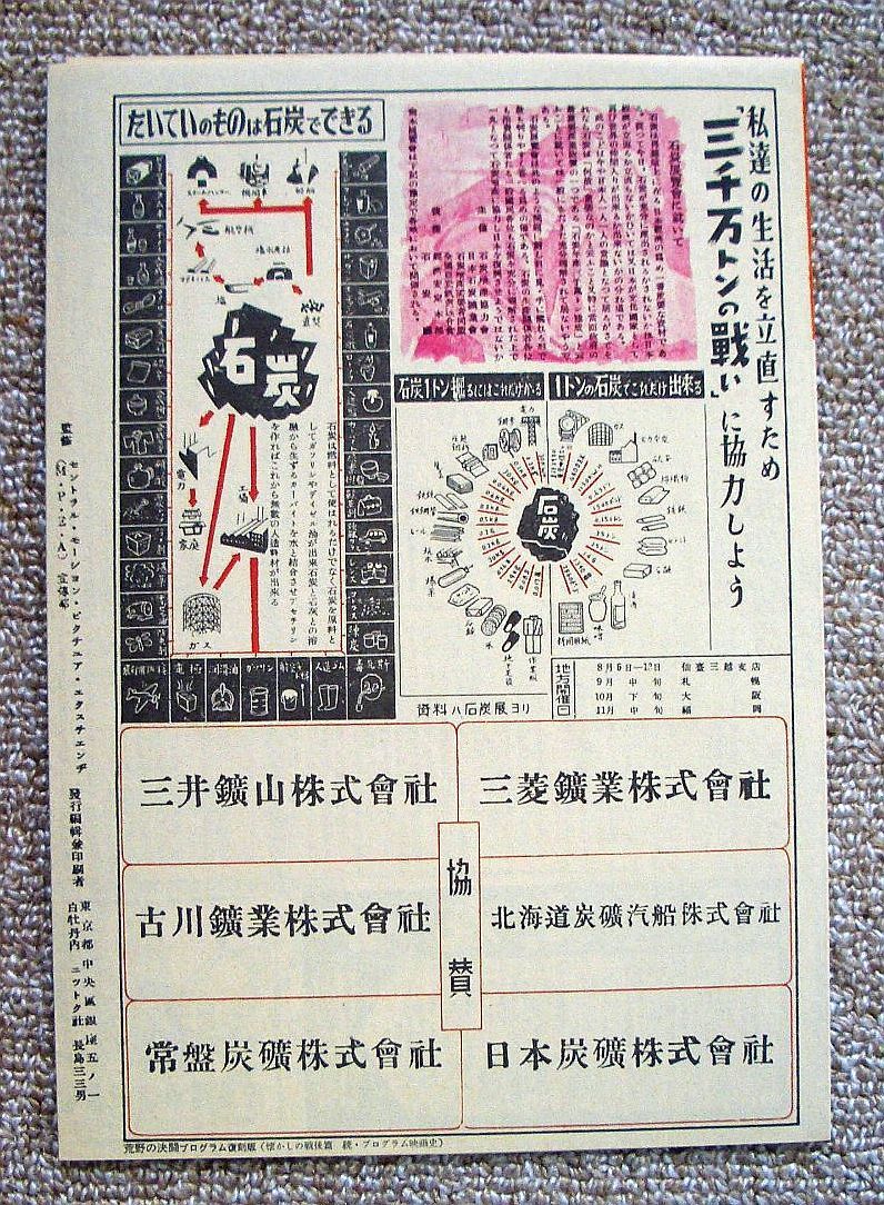 大型版『続 プログラム映画史』 古書・古本】続プログラム映画史 懐かしの戦後篇 昭和21年〜32年