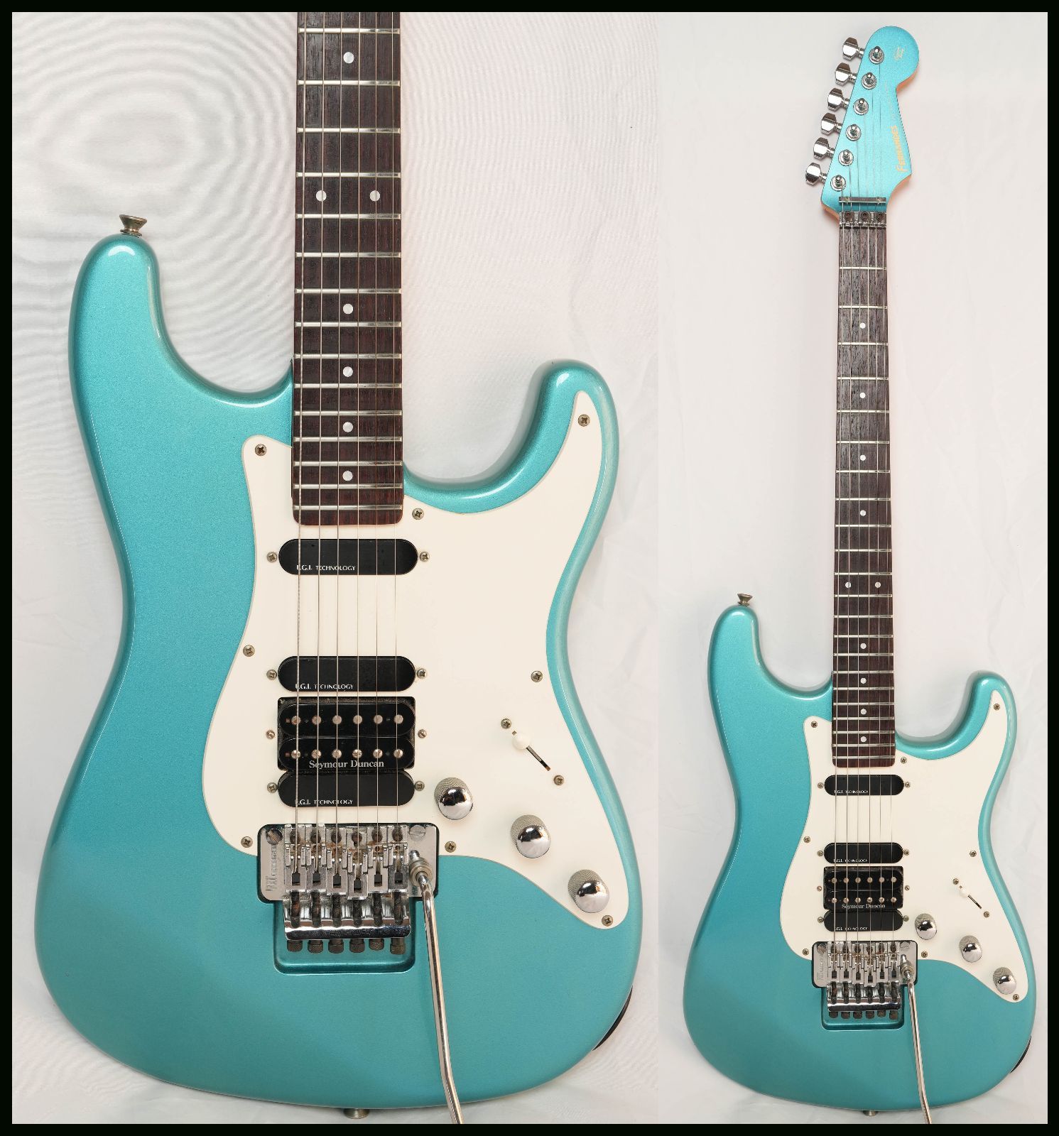 ☆FERNANDES☆FST-85 ブルーメタリック 和田アキラモデル 状態良好 80