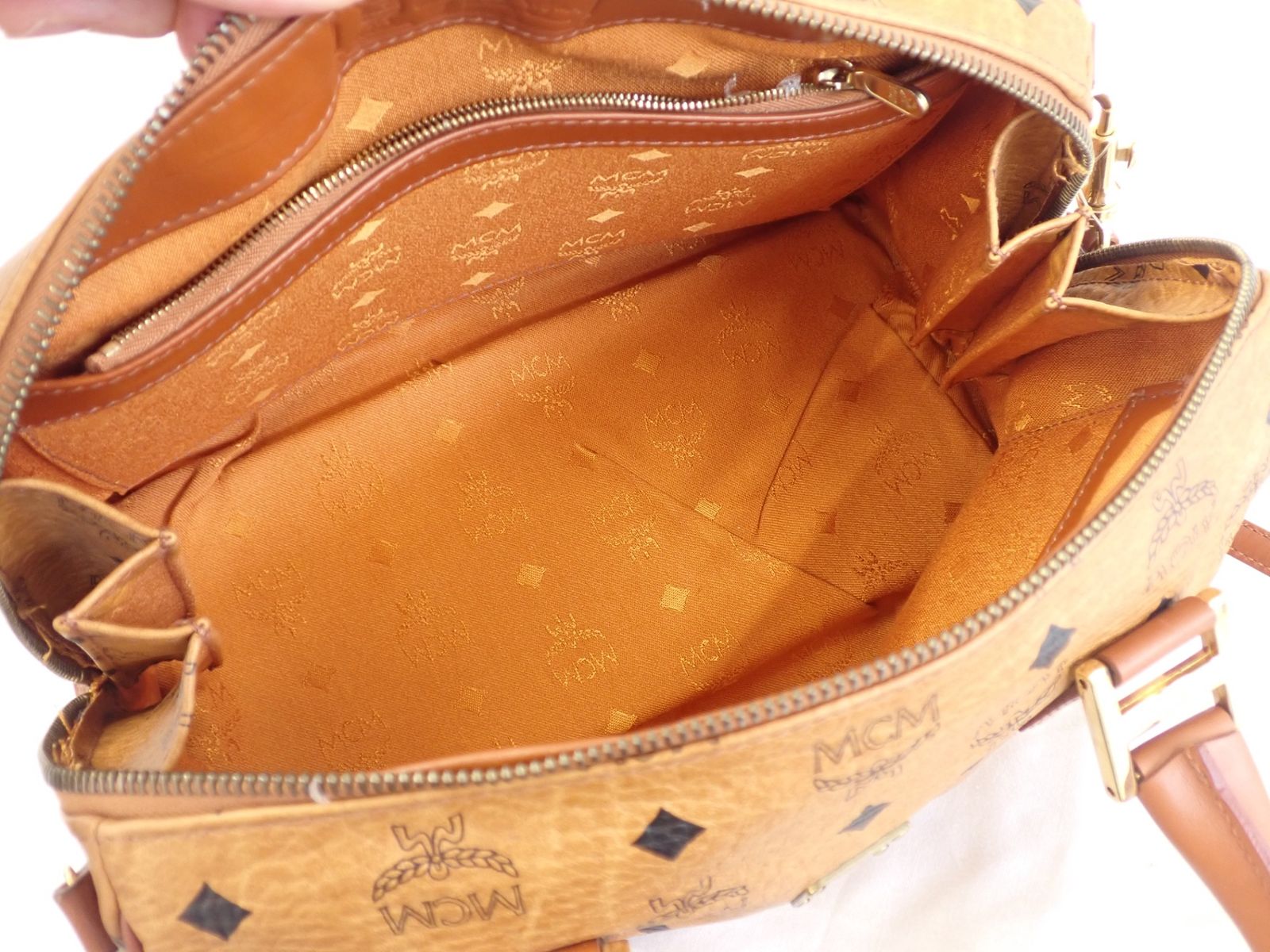 ママミや様専用 美品 MCM エムシーエム ヴィセトス柄 2WAY ショルダー