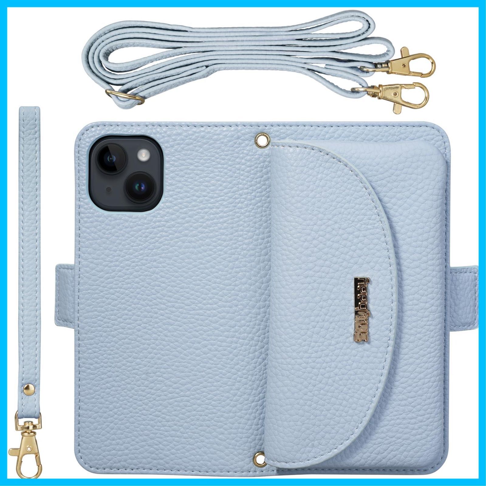 【人気商品】15 15 用 用 可愛い 15 PUレザー あいほん アイホン 小銭入れ いPhone 大容量 肩掛け 斜め掛け マグネット 首掛け スタンド おしゃれ カバー スマホケース コインケース カード収納 
