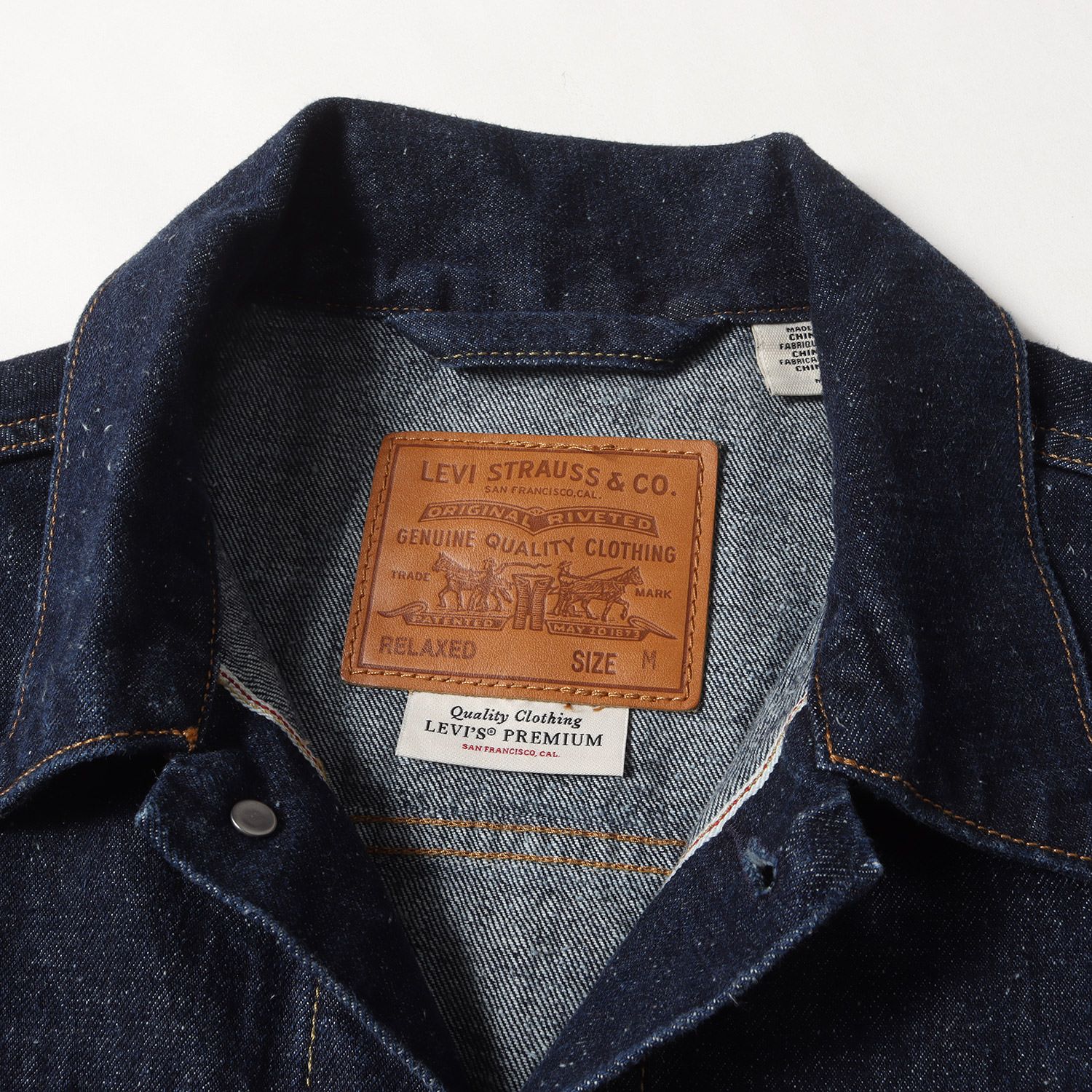 美品】Levis リーバイス ジャケット サイズ:M | 大戦 1st デニム 