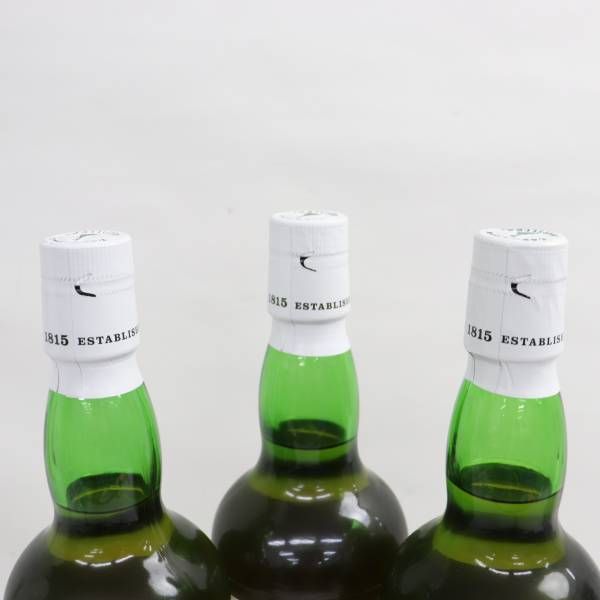 3本セット】LAPHROAIG（ラフロイグ）10年 43％ 750ml T23G130037 - お