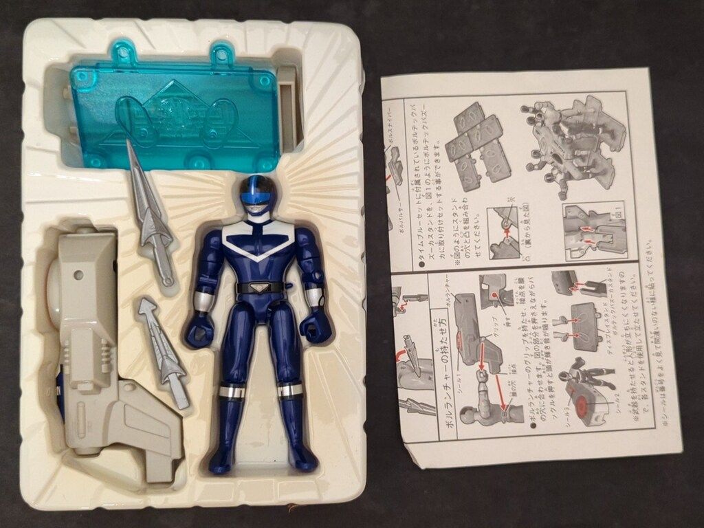 【未開封】未来戦隊タイムレンジャー　シャイニングヒーロ　6体セット 未開封】未来戦隊タイムレンジャー シャイニングヒーロ 6体セット