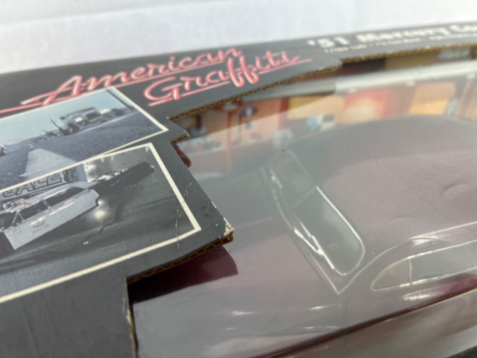 51 マーキュリークーペ アメリカングラフィティ 1/18 Mercury - メルカリ