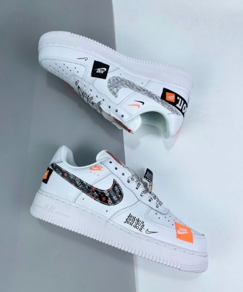 新品 Nike Air Force 1 Just Do It Logo スニーカー 箱付