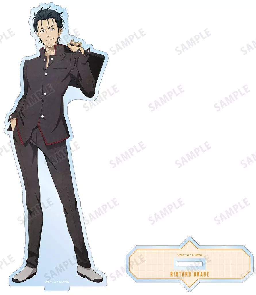 新品】アクリルスタンド・アクリルパネル [新品] 岡部倫太郎