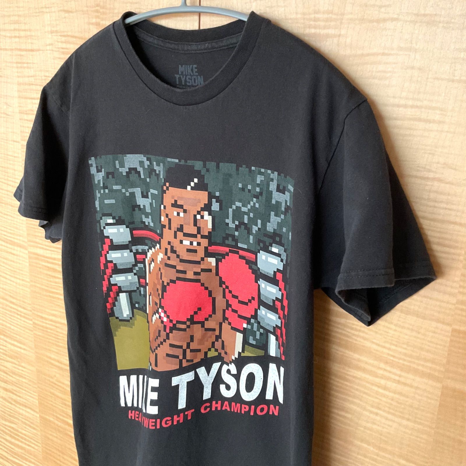 90'S 当時物 MIKE TYSON Tシャツ ヴィンテージ マイクタイソン - T