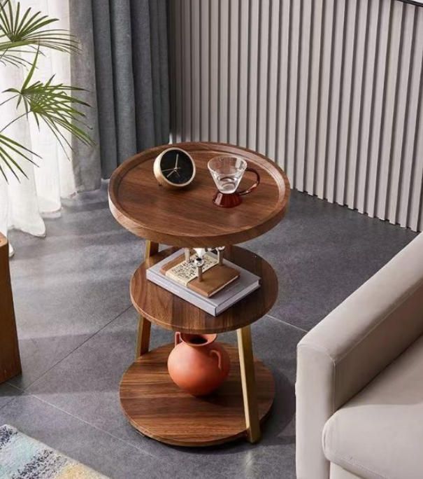 ベッドサイド3階サイドにいくつか小戸型リビングルーム家庭用サイドテーブル民宿ソファーサイドキャビネット