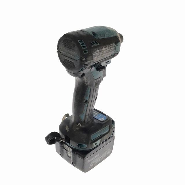 Makitaマキタ TD171DRGX インパクトドライバー18v 中古品 マキタ