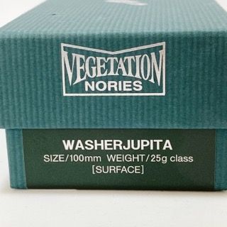 NORIES ノリーズ/ WASHERJUPITA ウォッシュジュピタ【84477-007