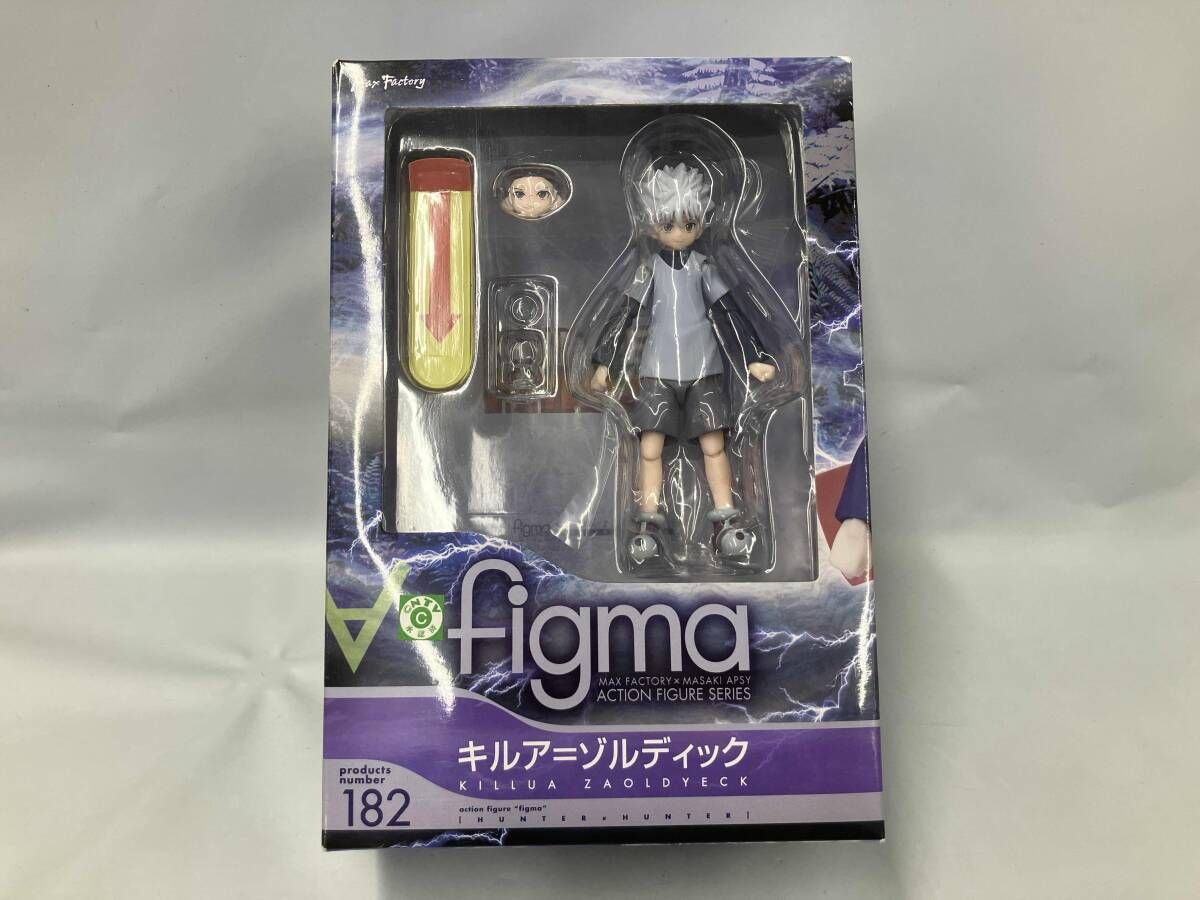 figma 182 HUNTER×HUNTER キルア=ゾルディック HUNTER×HUNTER/figma 