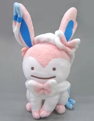 中古】ぬいぐるみ ニンフィア へんしん!メタモン ぬいぐるみ