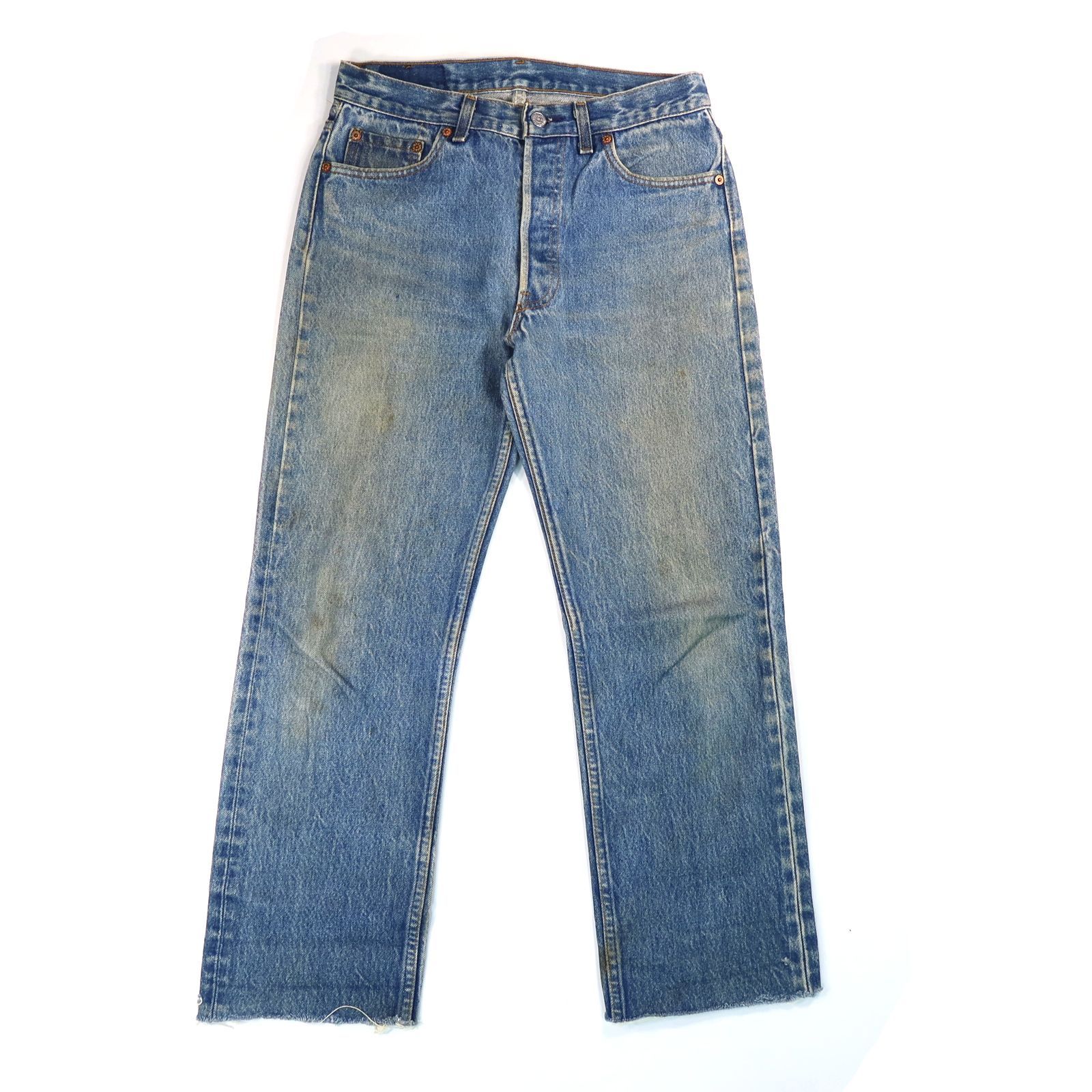 美品 リーバイス 501xx ブルー 青デニム90s ヴィンテージ USA 美品 リーバイス 501xx ブルー 青デニム90s ヴィンテージ USA