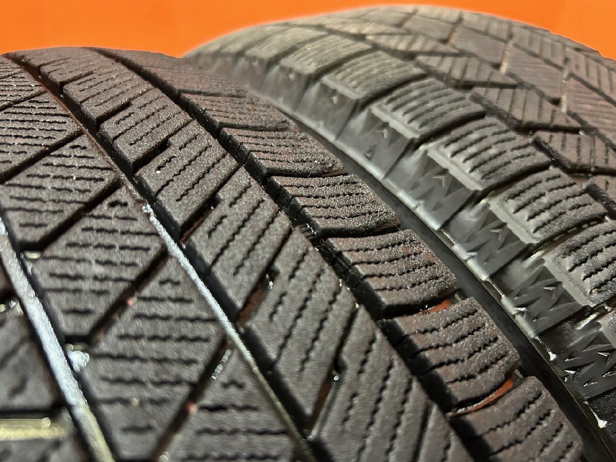 BS VRX3 195/65R15 21年 溝8割