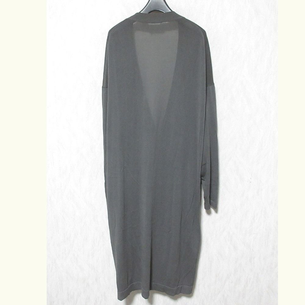 美品 24AW Whim Gazette ウィムガゼット 14Gロングカーディガン