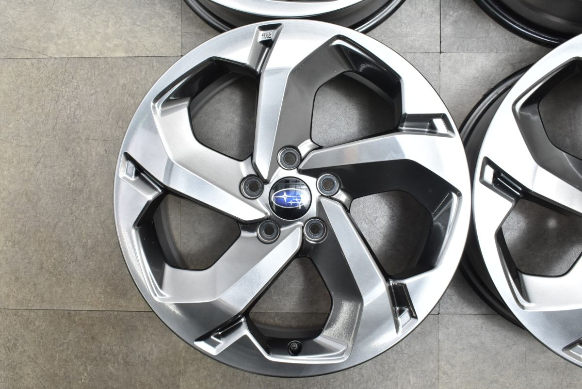新車外し品 ENKEI製】スバル SK フォレスター STIスポーツ 純正
