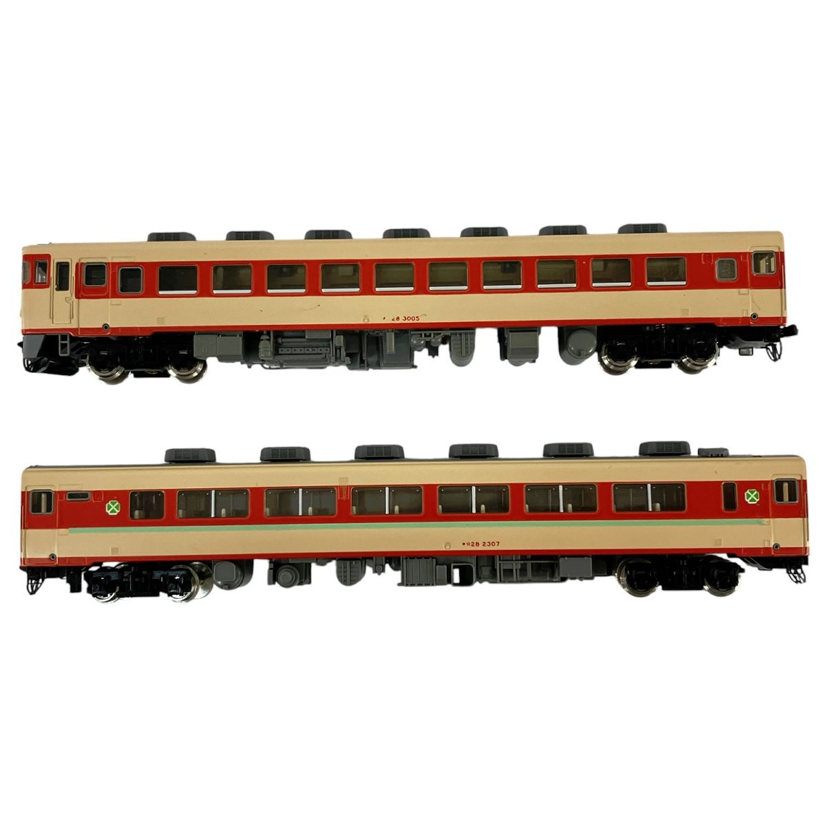 公式]鉄道模型(2423国鉄ディーゼルカー キハ28-3000形)商品詳細